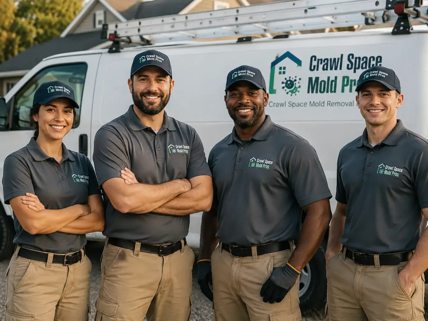 Crawl Space Mold Removal company in Dover Afb, DE