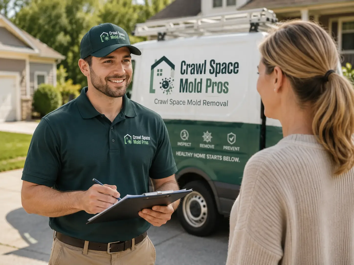 Crawl Space Mold Removal Dover Afb, DE FAQs